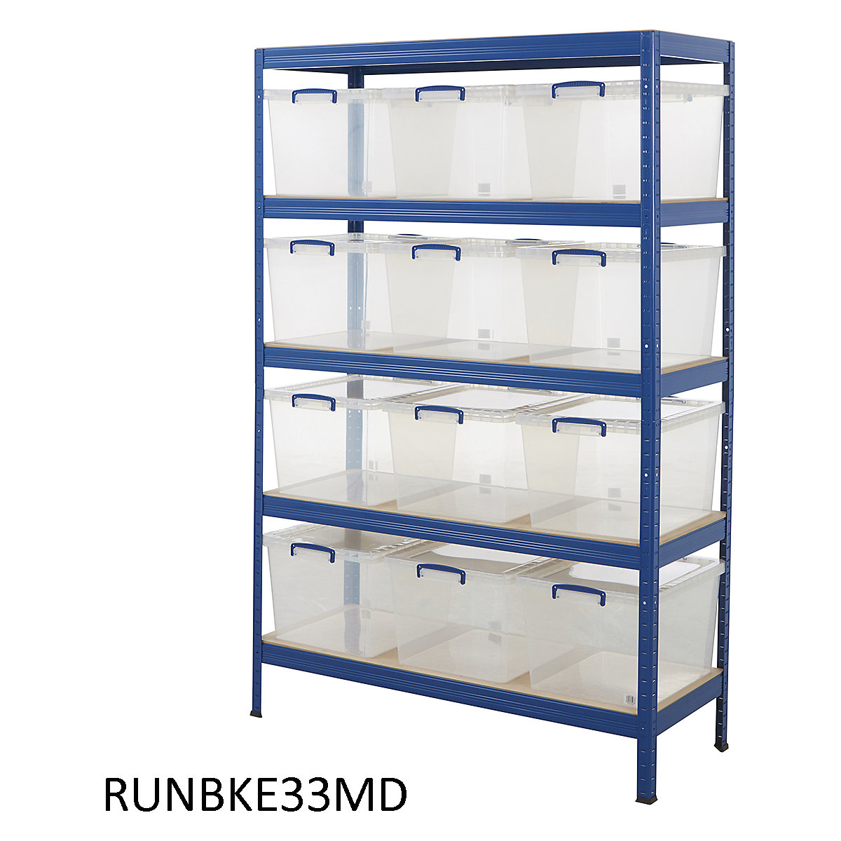 BiGDUG Essentials Shelving Kits With Really Useful Boxes (Product illustration 5)-4
