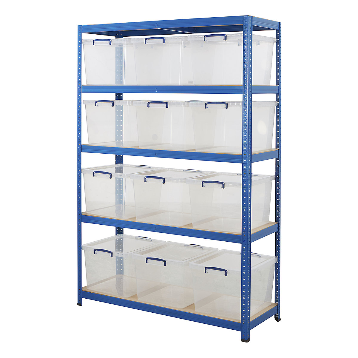 BiGDUG Essentials Shelving Kits With Really Useful Boxes