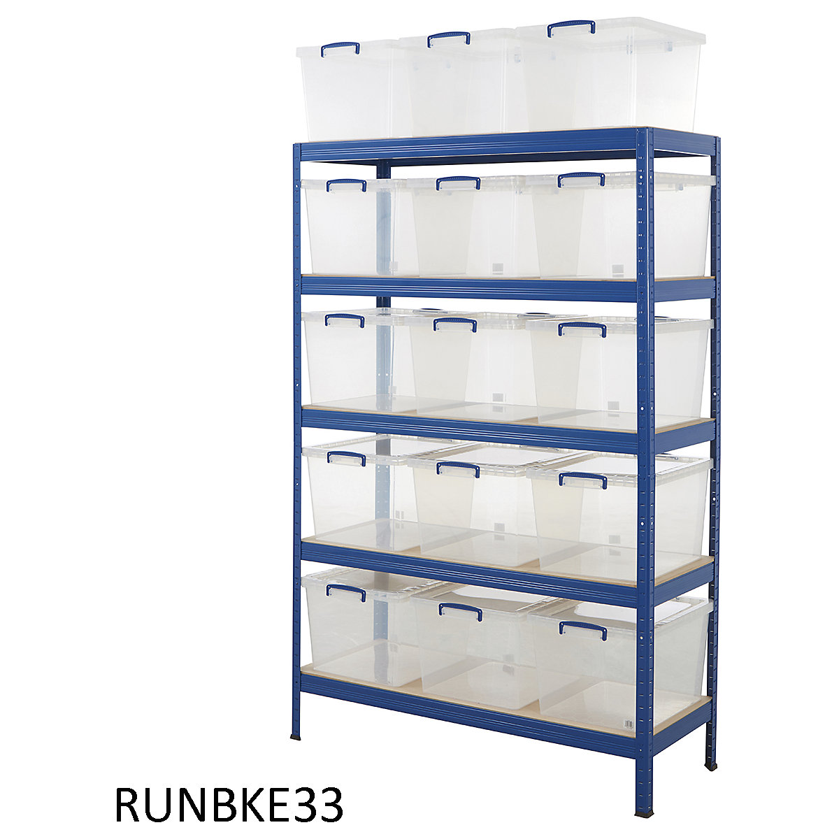 BiGDUG Essentials Shelving Kits With Really Useful Boxes (Product illustration 4)-3