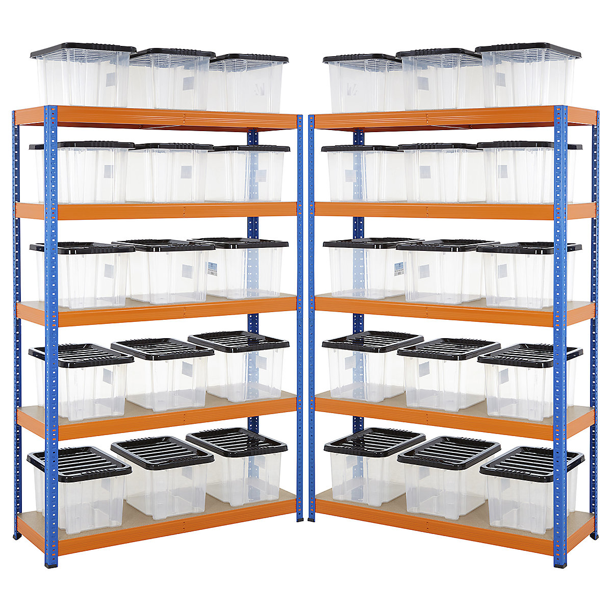BiGDUG Essentials Shelving Storage Kits