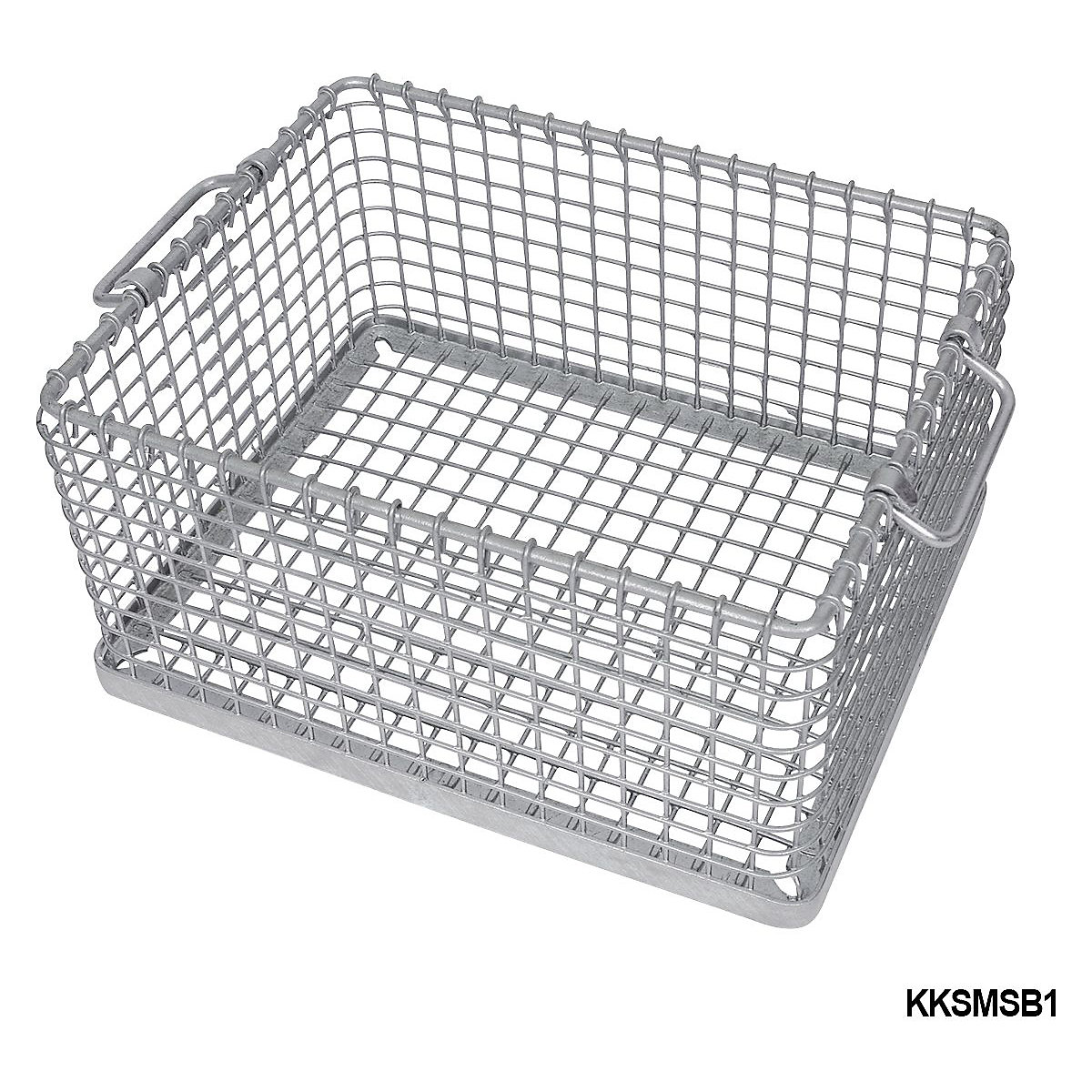 Stacking Baskets With Small Mesh (Product illustration 4)-3
