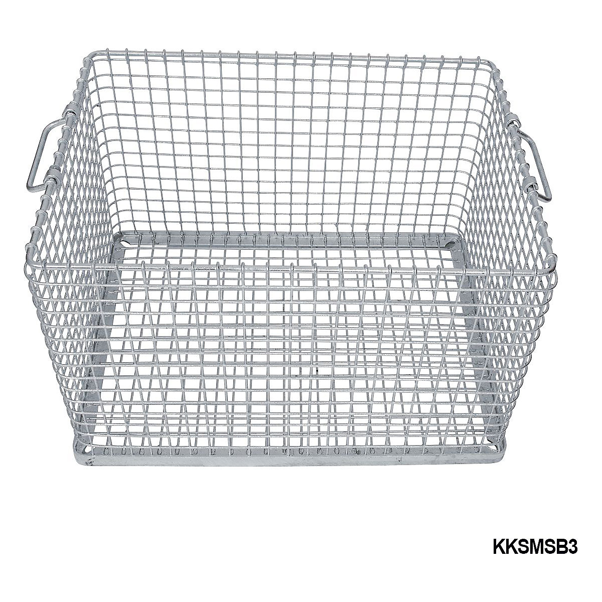 Stacking Baskets With Small Mesh (Product illustration 5)-4