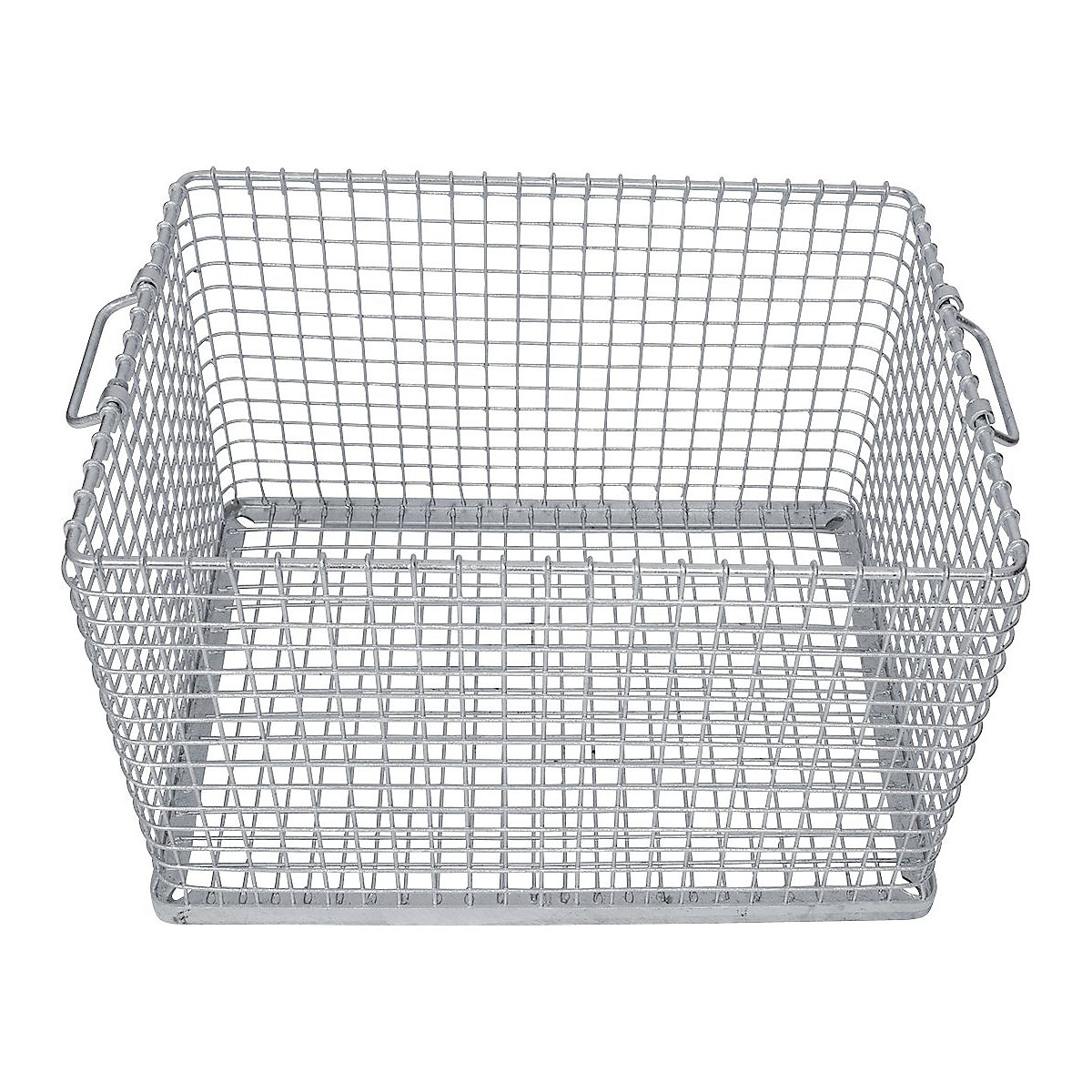 Stacking Baskets With Small Mesh