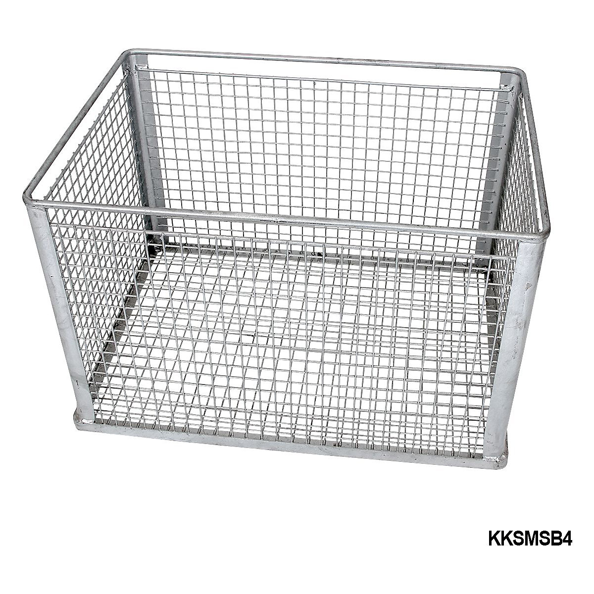 Stacking Baskets With Small Mesh (Product illustration 6)-5