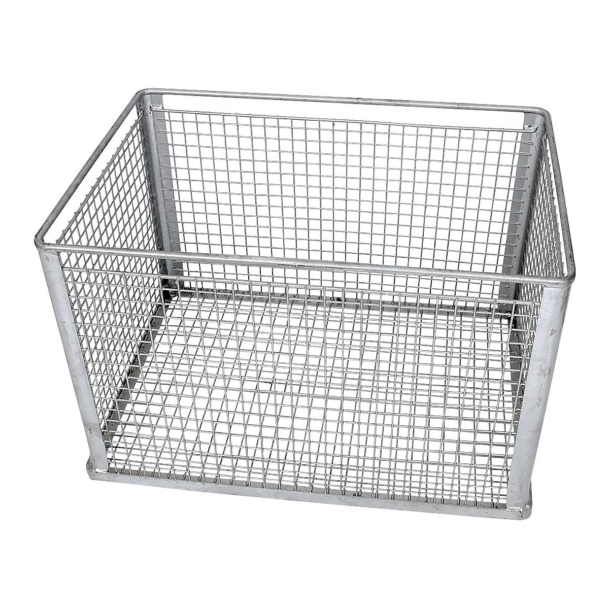 Stacking Baskets With Small Mesh