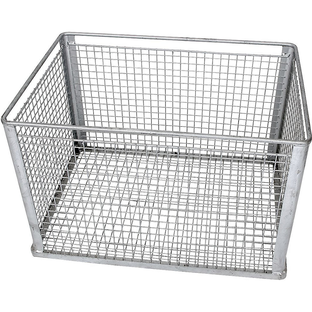 Stackable Mesh Boxes Stacking Baskets With Small Mesh | Storage Boxes & Containers | BiGDUG