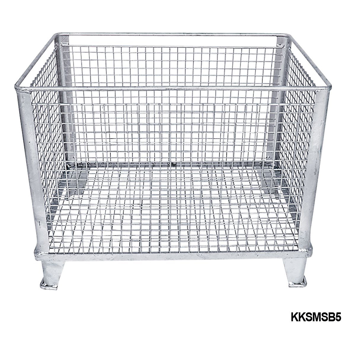 Stacking Baskets With Small Mesh (Product illustration 7)-6