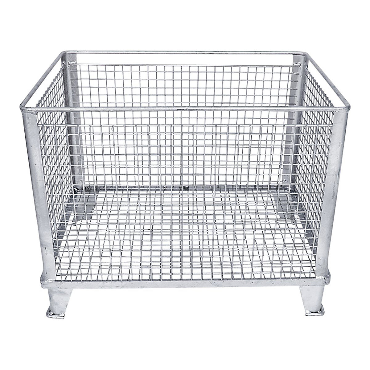 Stacking Baskets With Small Mesh