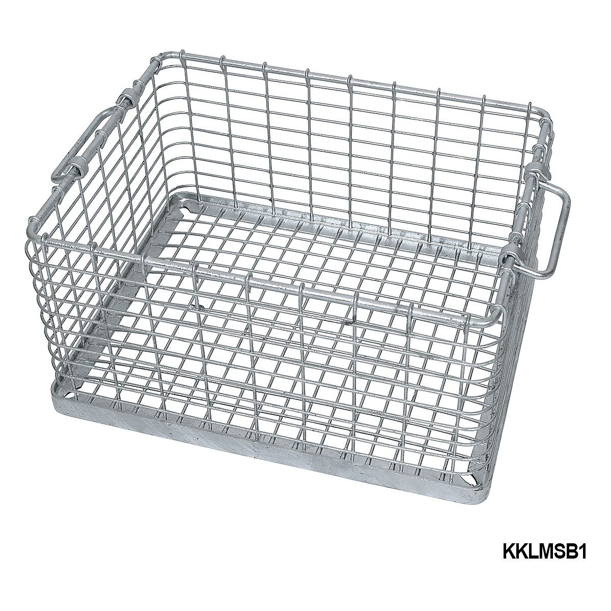 Stacking Baskets with Large Mesh (Product illustration 4)-3