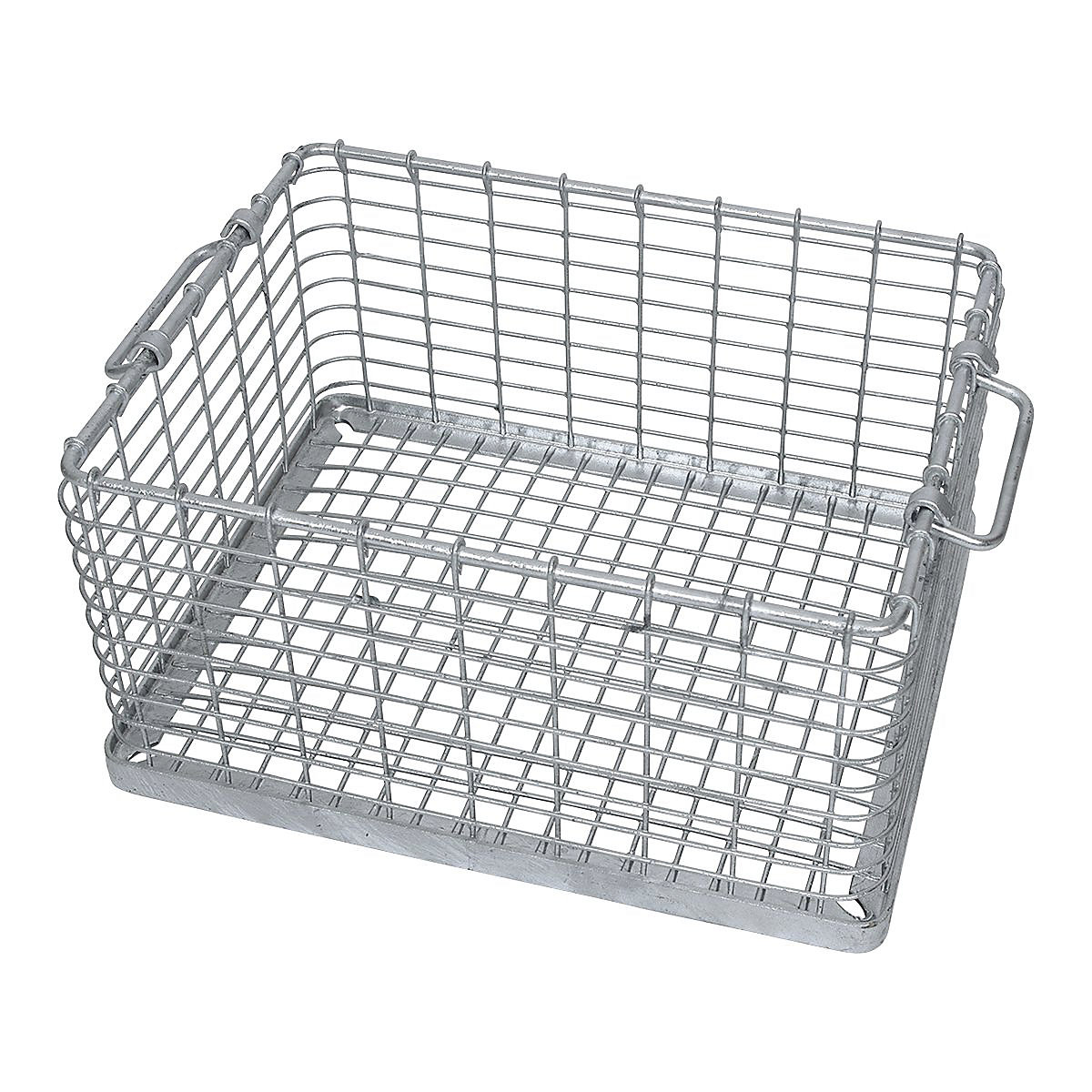 Stacking Baskets with Large Mesh