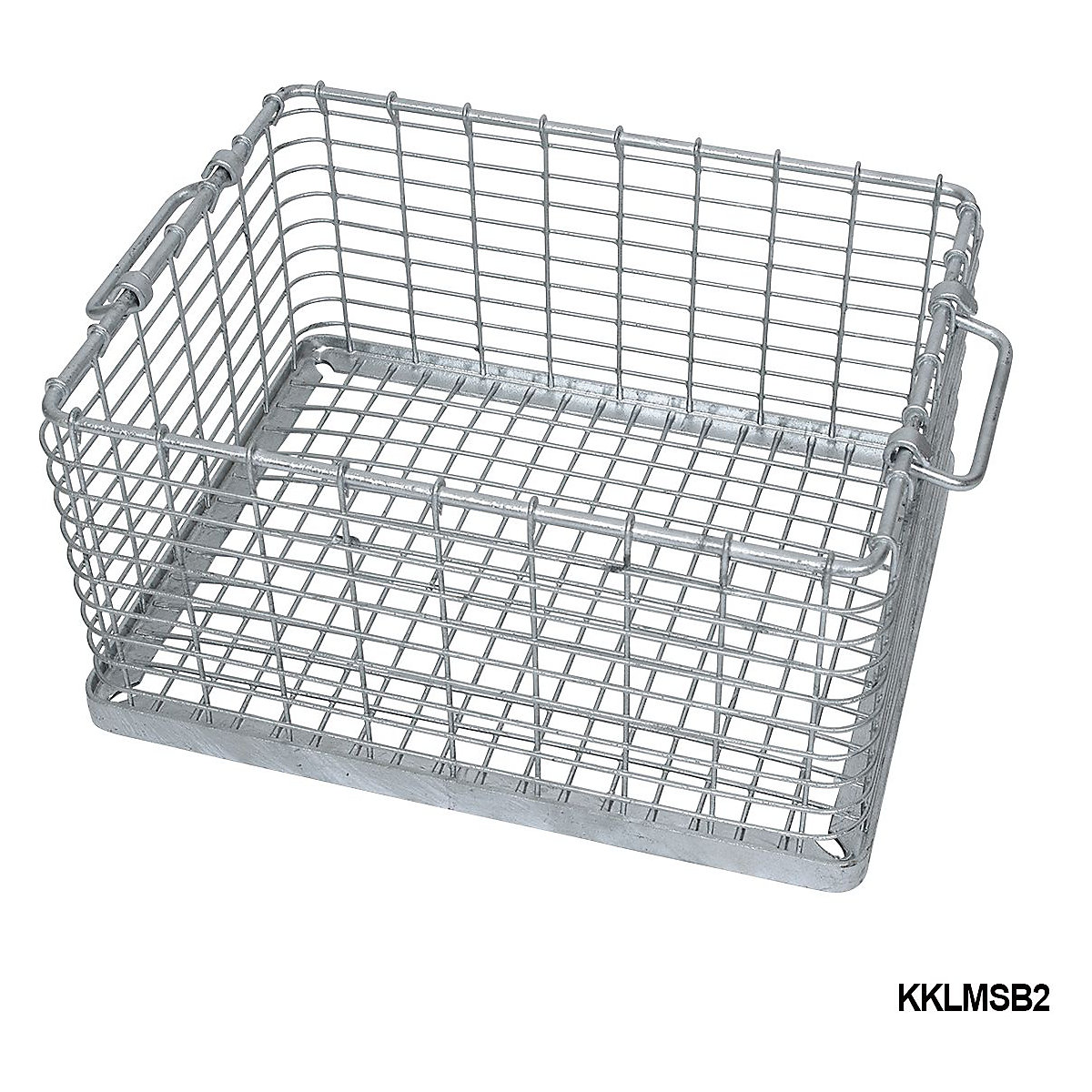 Stacking Baskets with Large Mesh (Product illustration 5)-4