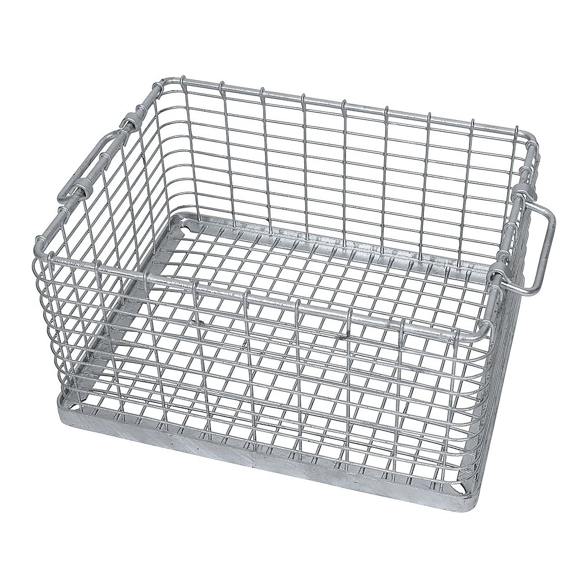 Stacking Baskets with Large Mesh