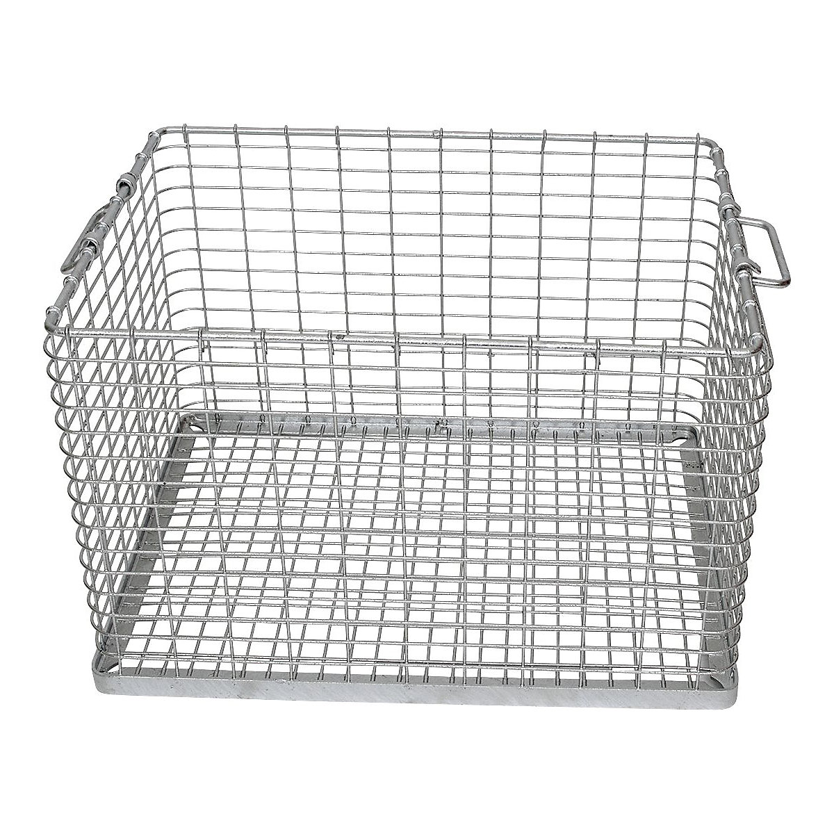 Stacking Baskets with Large Mesh