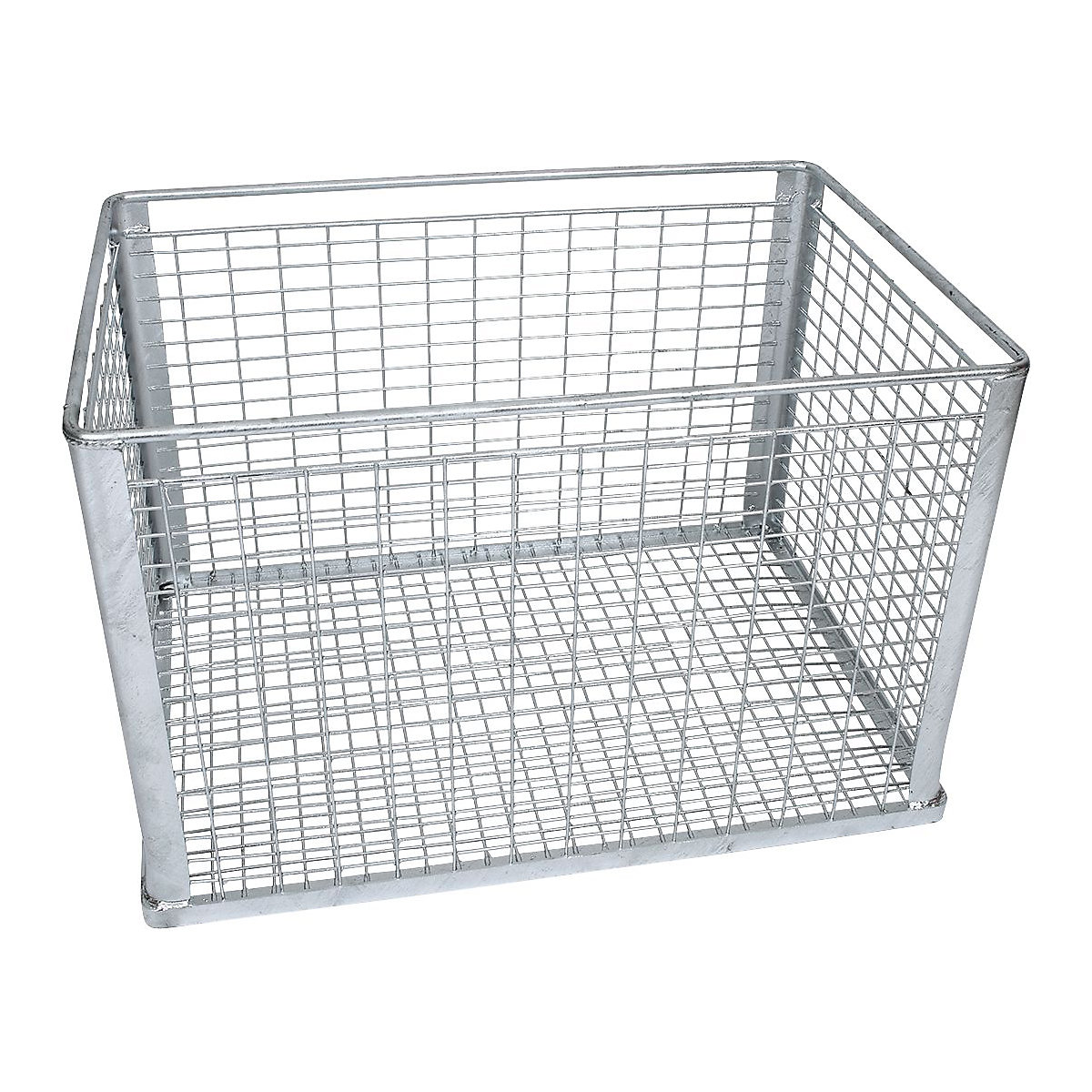 Stacking Baskets with Large Mesh