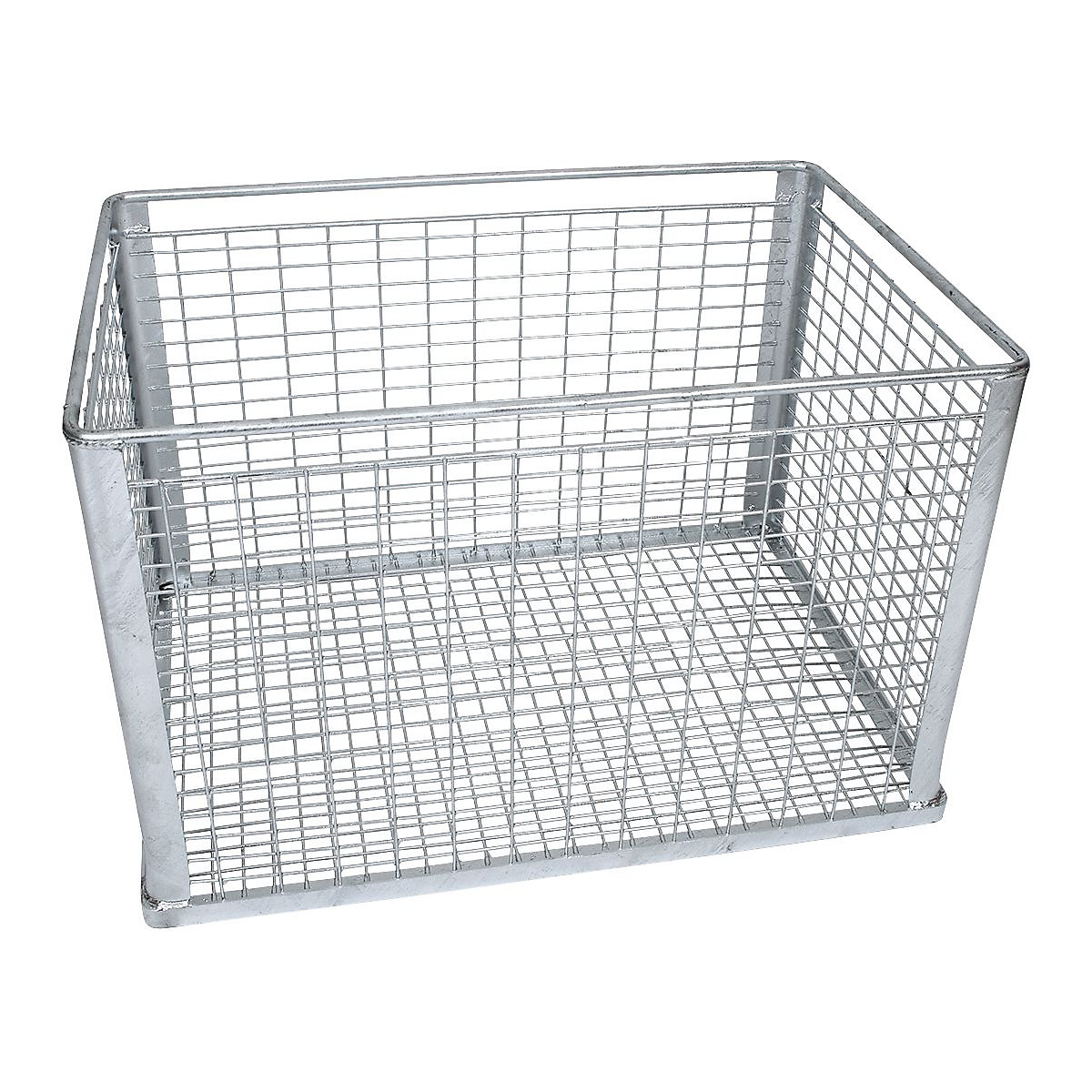 Stacking Baskets with Large Mesh (Product illustration 2)-1