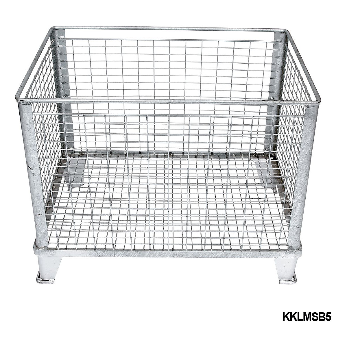 Stacking Baskets with Large Mesh (Product illustration 8)-7