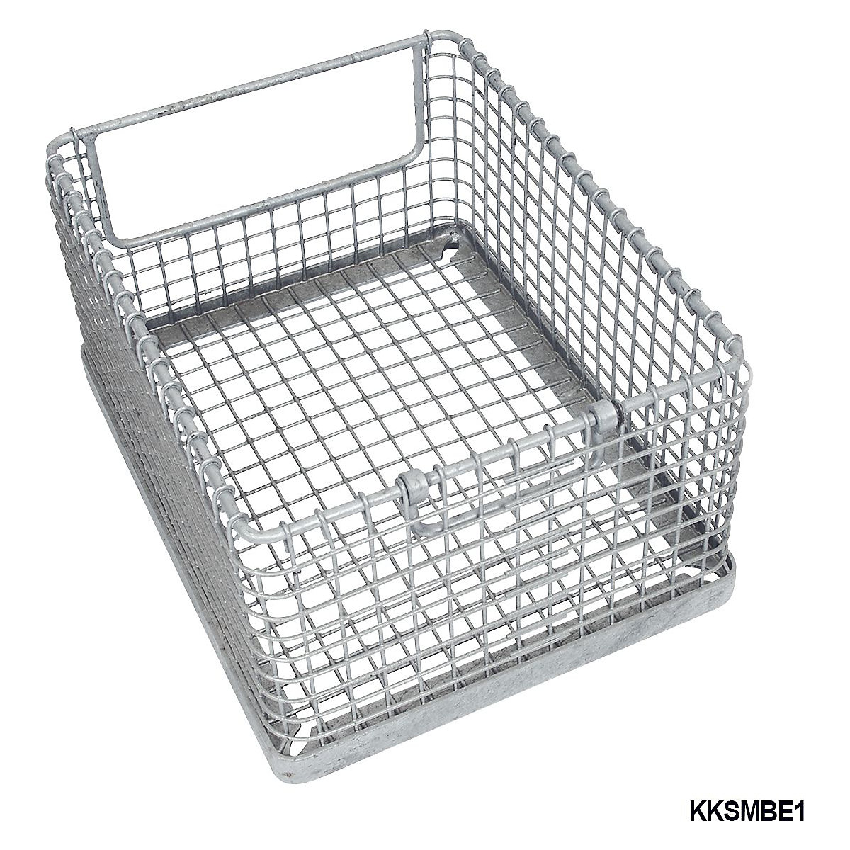 Stacking Mesh Baskets With End Openings (Product illustration 4)-3