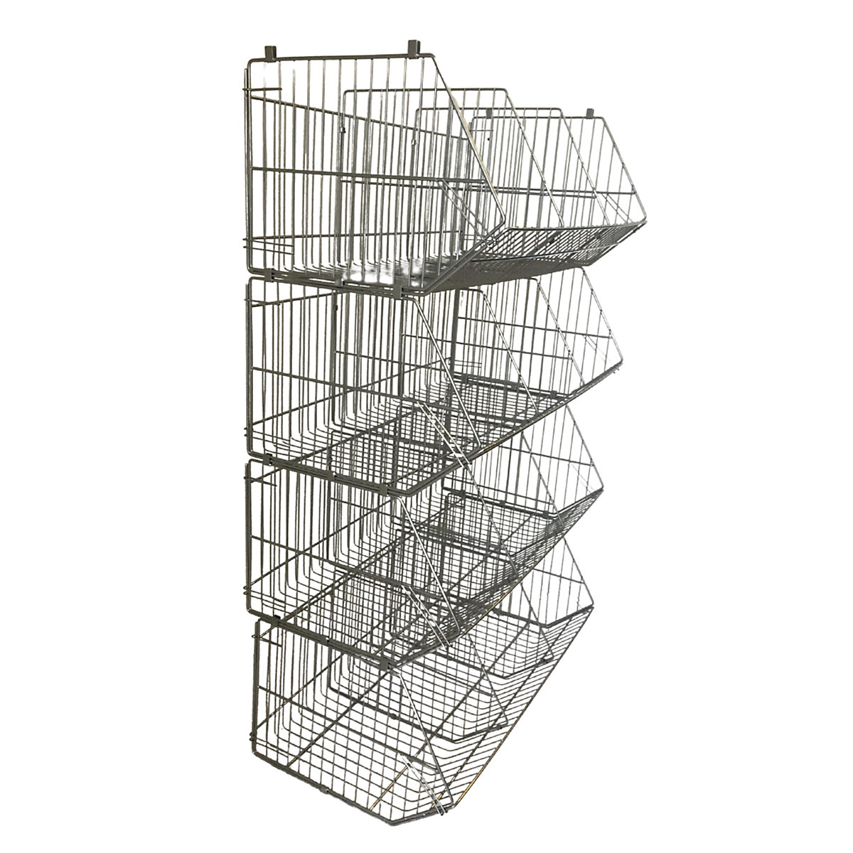 Wire Stacking Baskets (Product illustration 5)-4