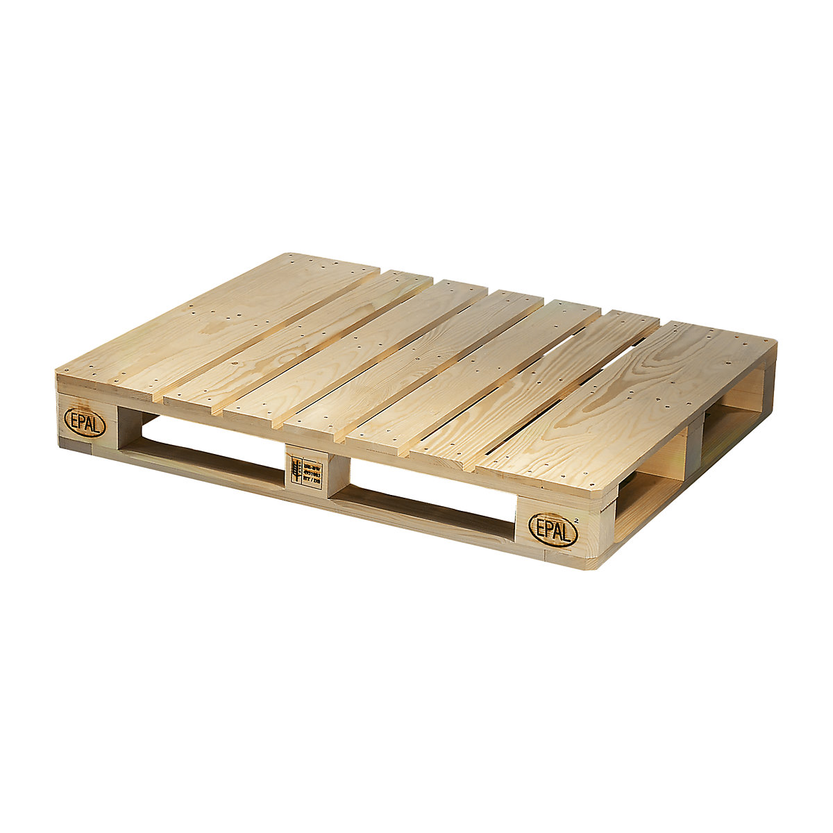 Eur Pallet Eur2 With Bottom Deck Ispm 15 Pack Of 10 Kaiserkraft