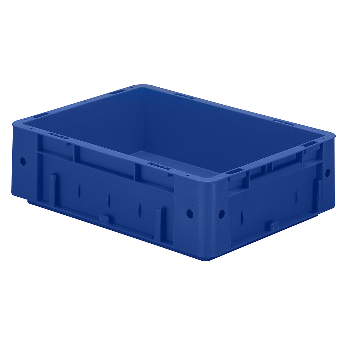 Heavy Duty Euro Container Polypropylene Capacity 9 2 L Lxwxh 400 X 300 X 1 Mm Solid Walls Kaiser Kraft United Kingdom