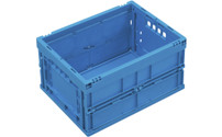 Polypropylene folding box