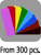 Colour of your choice for 300+ items