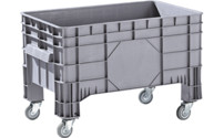 Polyethylene pallet box