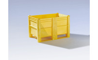 Polyethylene pallet box