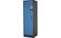 Hazardous goods storage cupboard, fire resistant