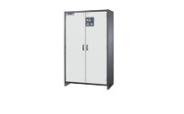 Hazardous goods storage cupboard, fire resistant