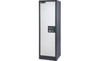 Hazardous goods storage cupboard, fire resistant