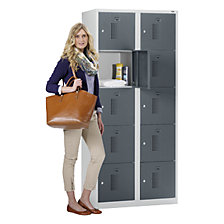 light grey body, basalt grey doors