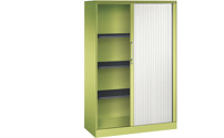 ASISTO roller shutter cupboard, height 1617 mm