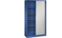 ASISTO roller shutter cupboard, height 1980 mm