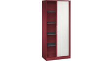 ASISTO roller shutter cupboard, height 1980 mm