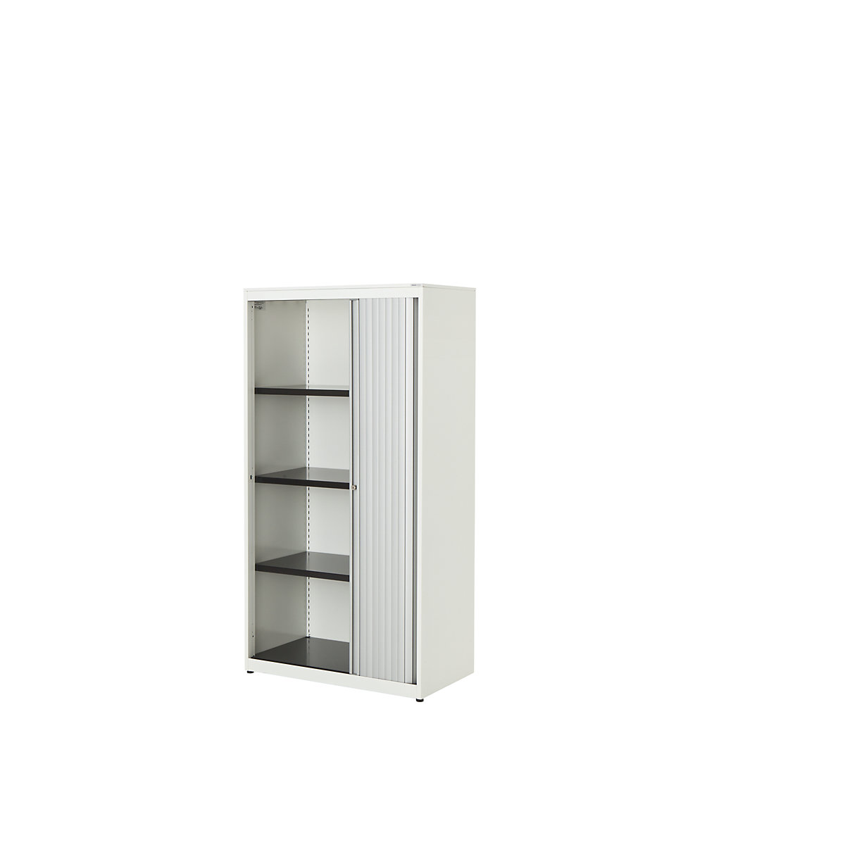 mauser - Horizontal roller shutter cupboard: HxWxD 1516 x ...