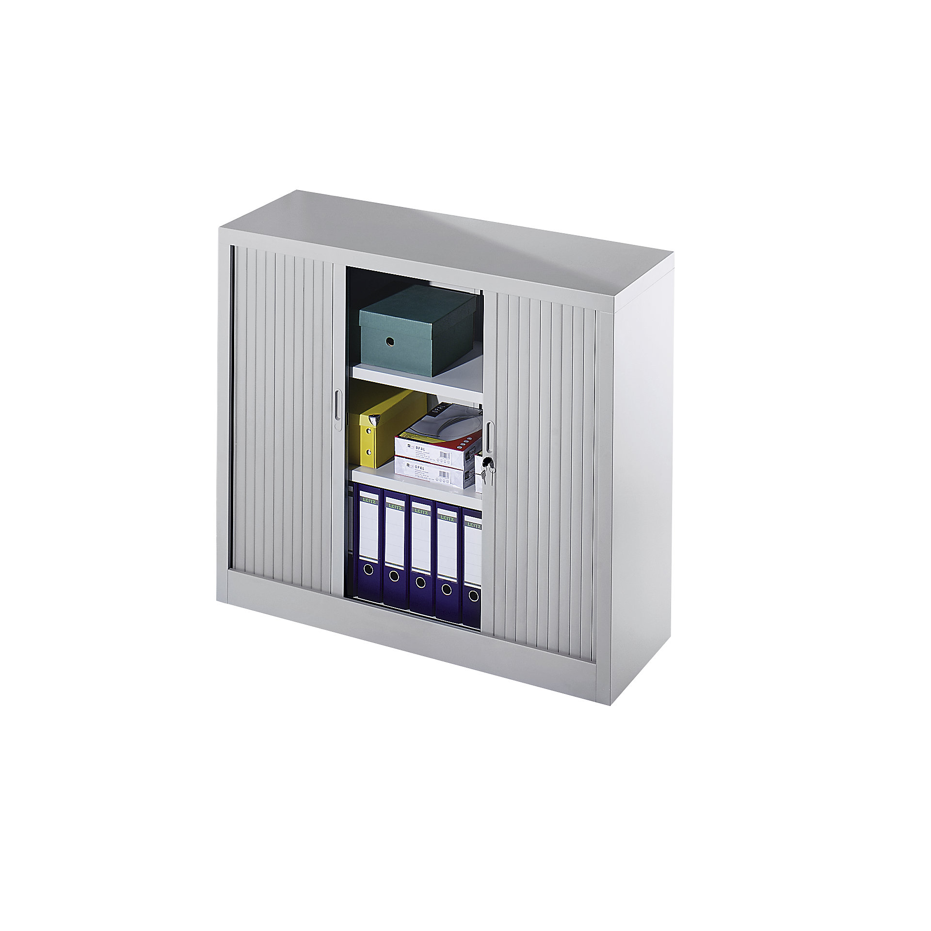 Roller shutter cupboard: HxWxD 1070 x 1200 x 450 mm ...