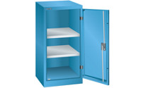 Double door cupboard, 2 shelves