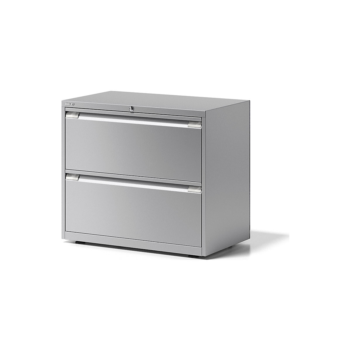 BISLEY - ESSENTIALS suspension filing cabinet: 2 rails, 2 ...
