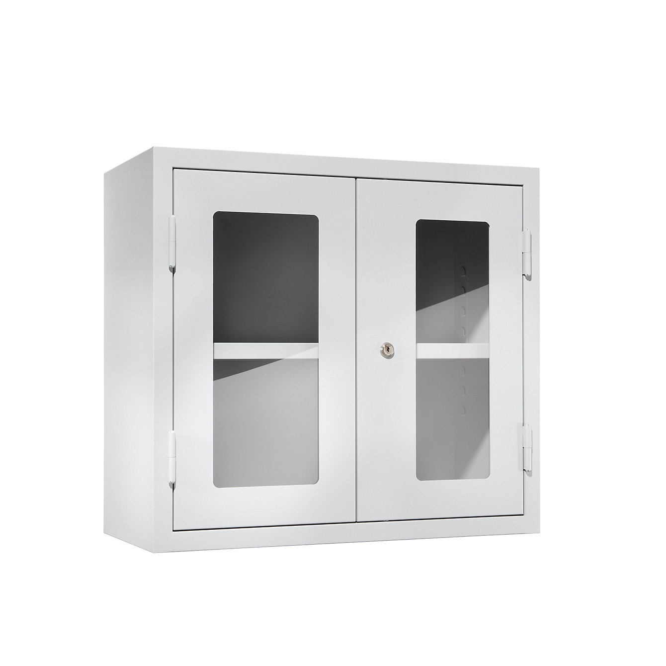 EUROKRAFTbasic Wall mounted cupboard for the HxWxD 600 x