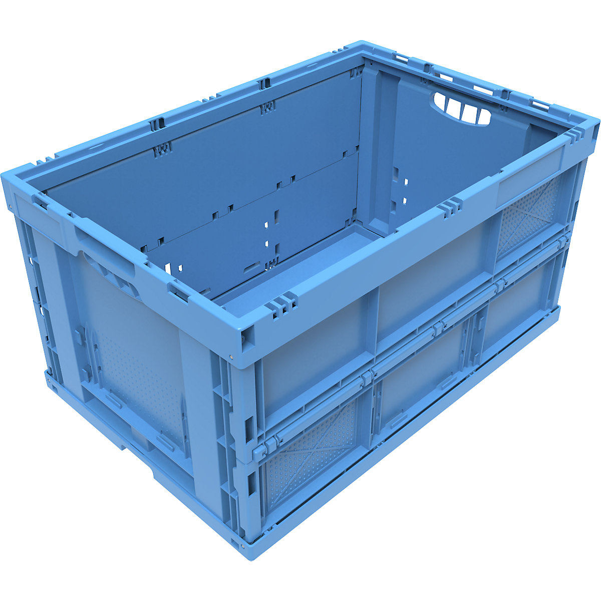 Polypropylene folding box