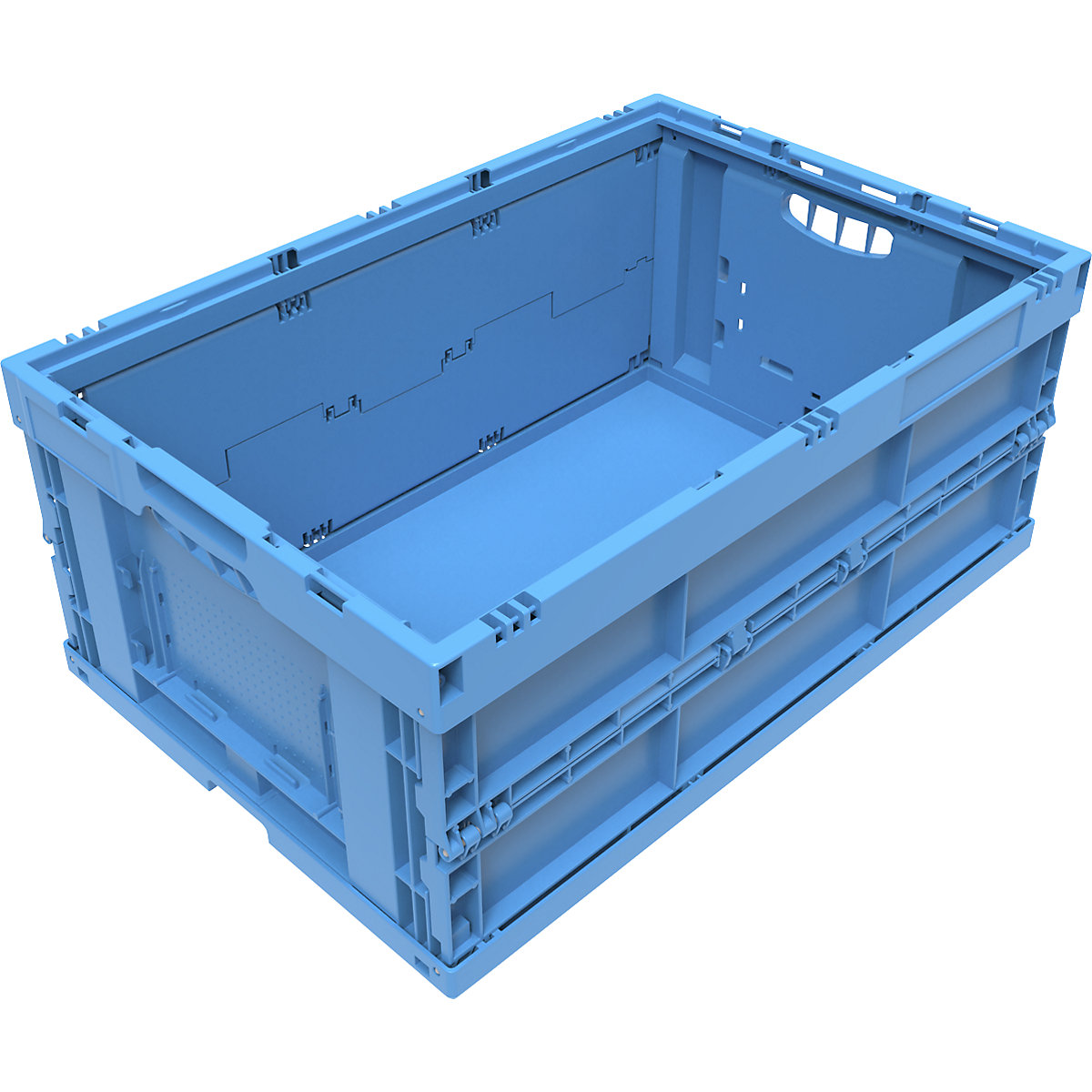 Polypropylene folding box