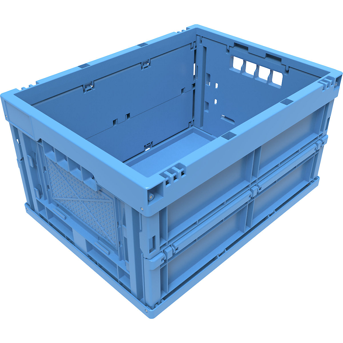 Polypropylene folding box