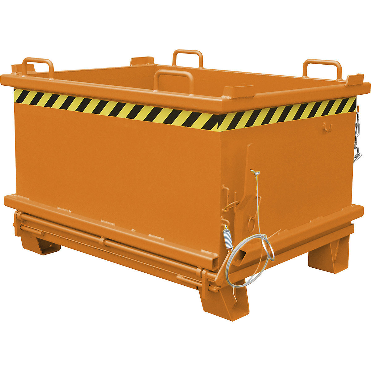 SB hinged bottom skip - eurokraft pro
