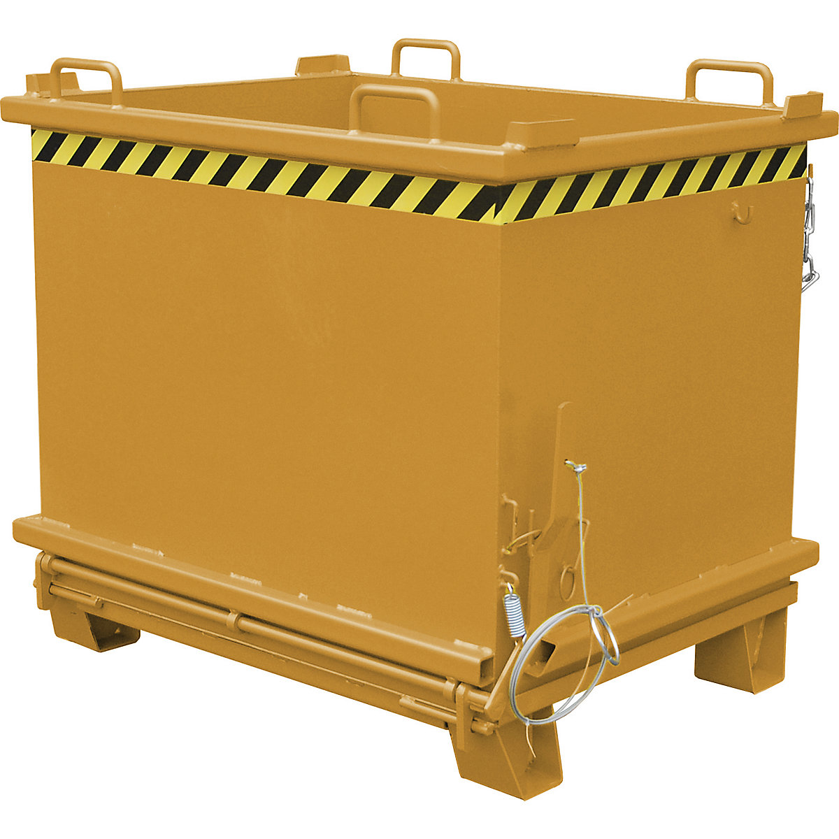SB hinged bottom skip - eurokraft pro