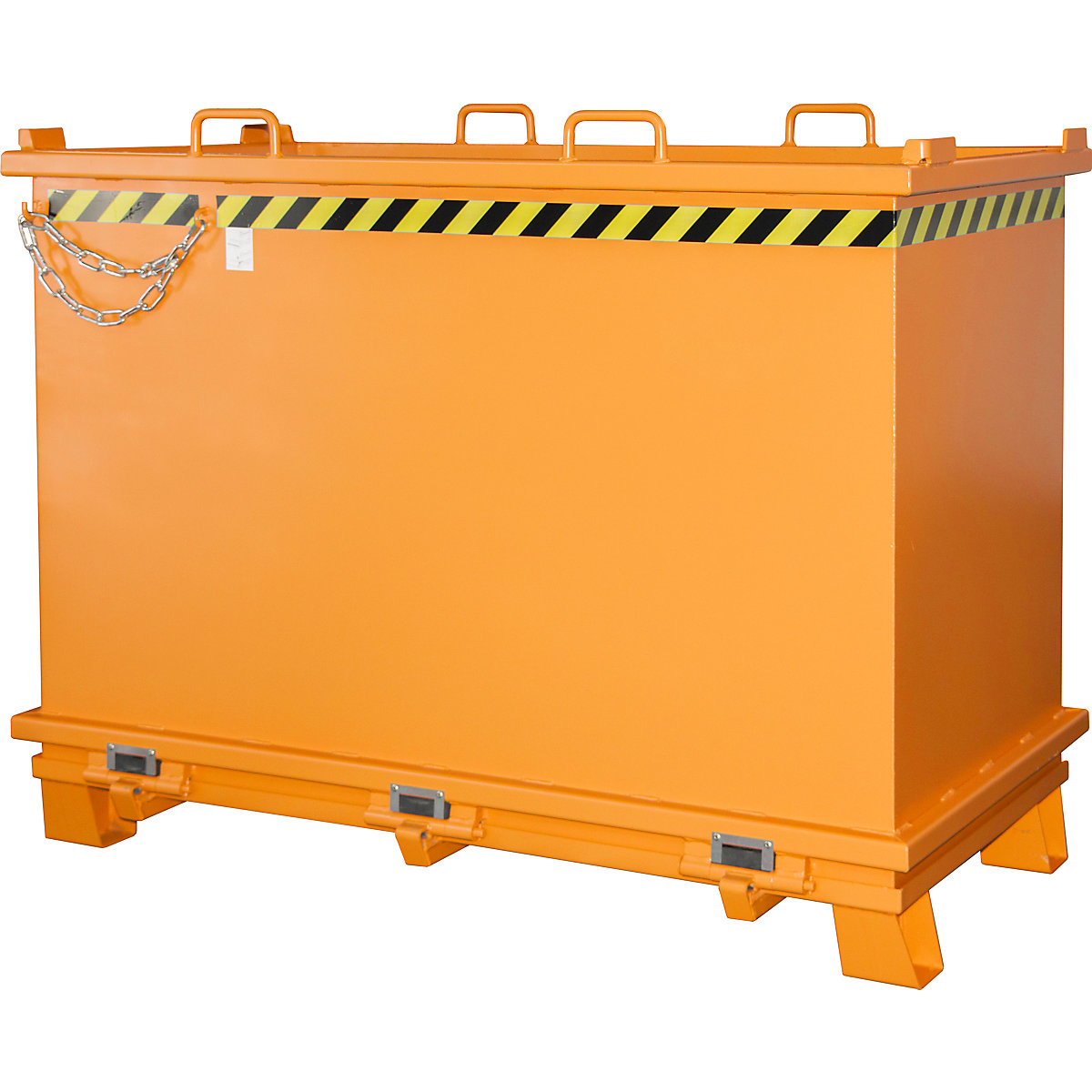 SB hinged bottom skip - eurokraft pro