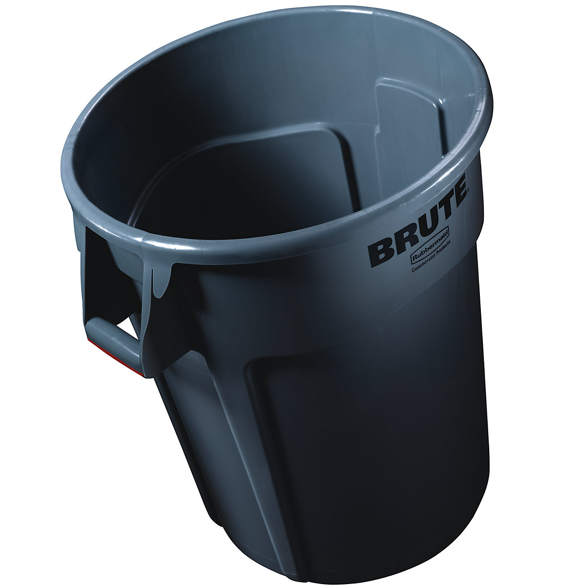 Rubbermaid – BRUTE® universal container/multi purpose container, round, capacity approx. 166 l, grey
