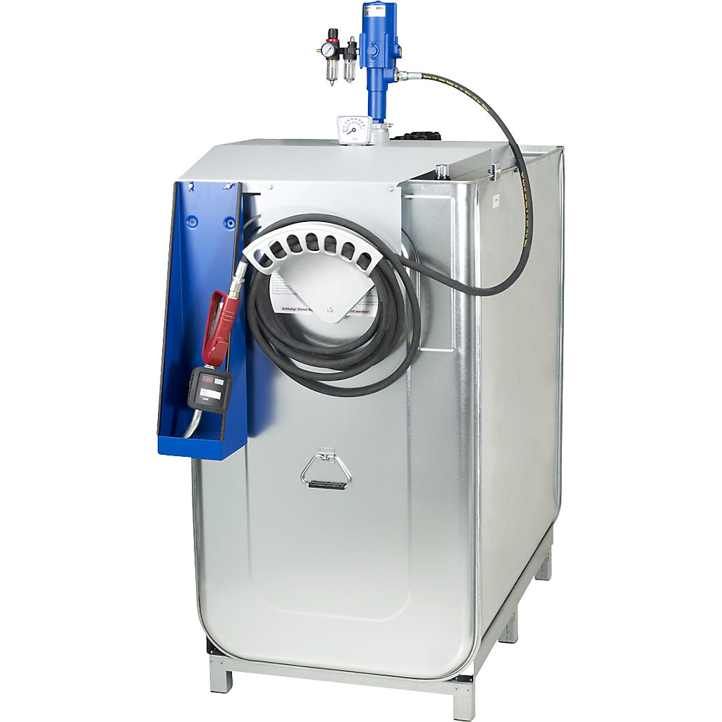 PRESSOL Compact oil tank system for fresh oil / low flammability oils