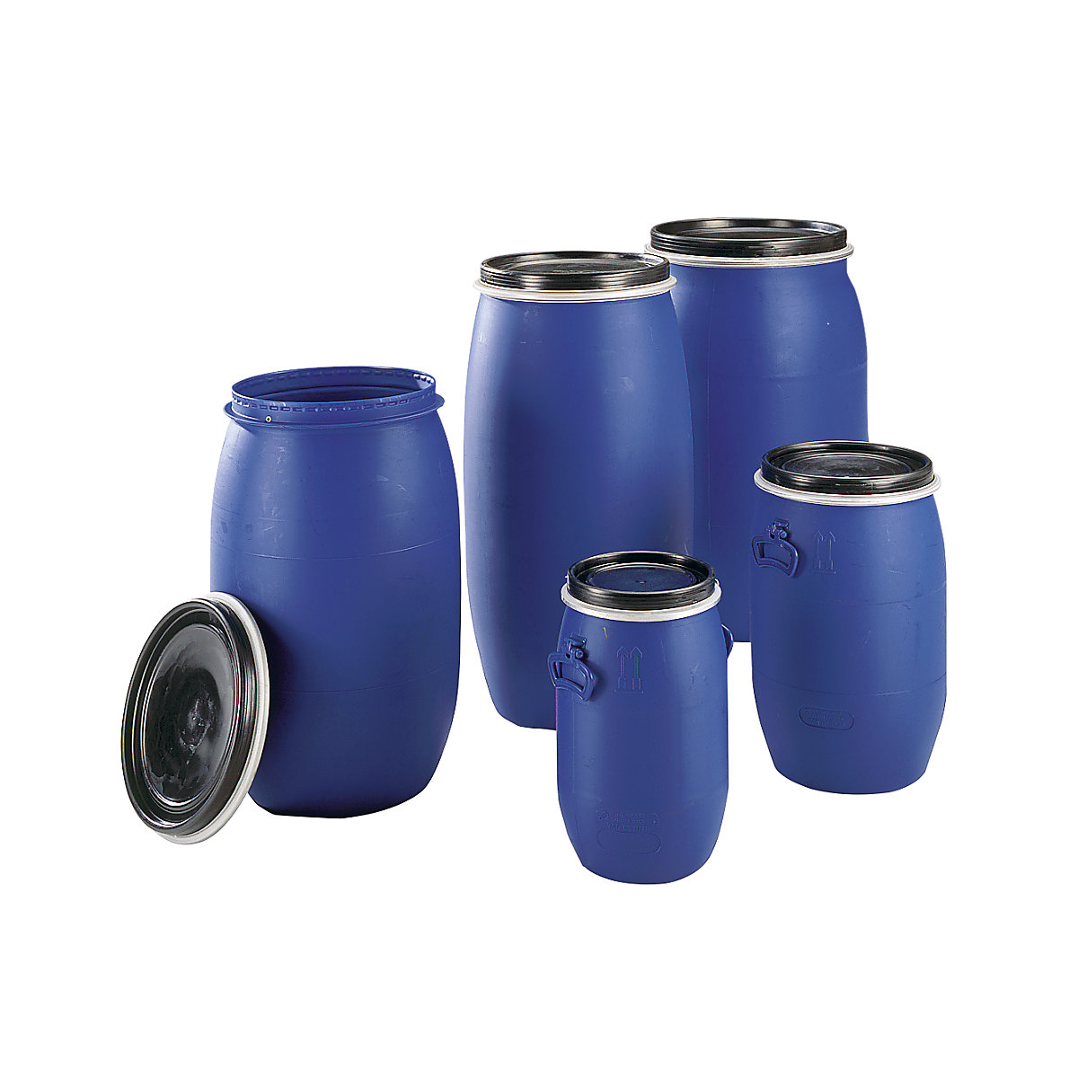 Lidded drum with UN-X hazardous goods approval (Product illustration 2)-1