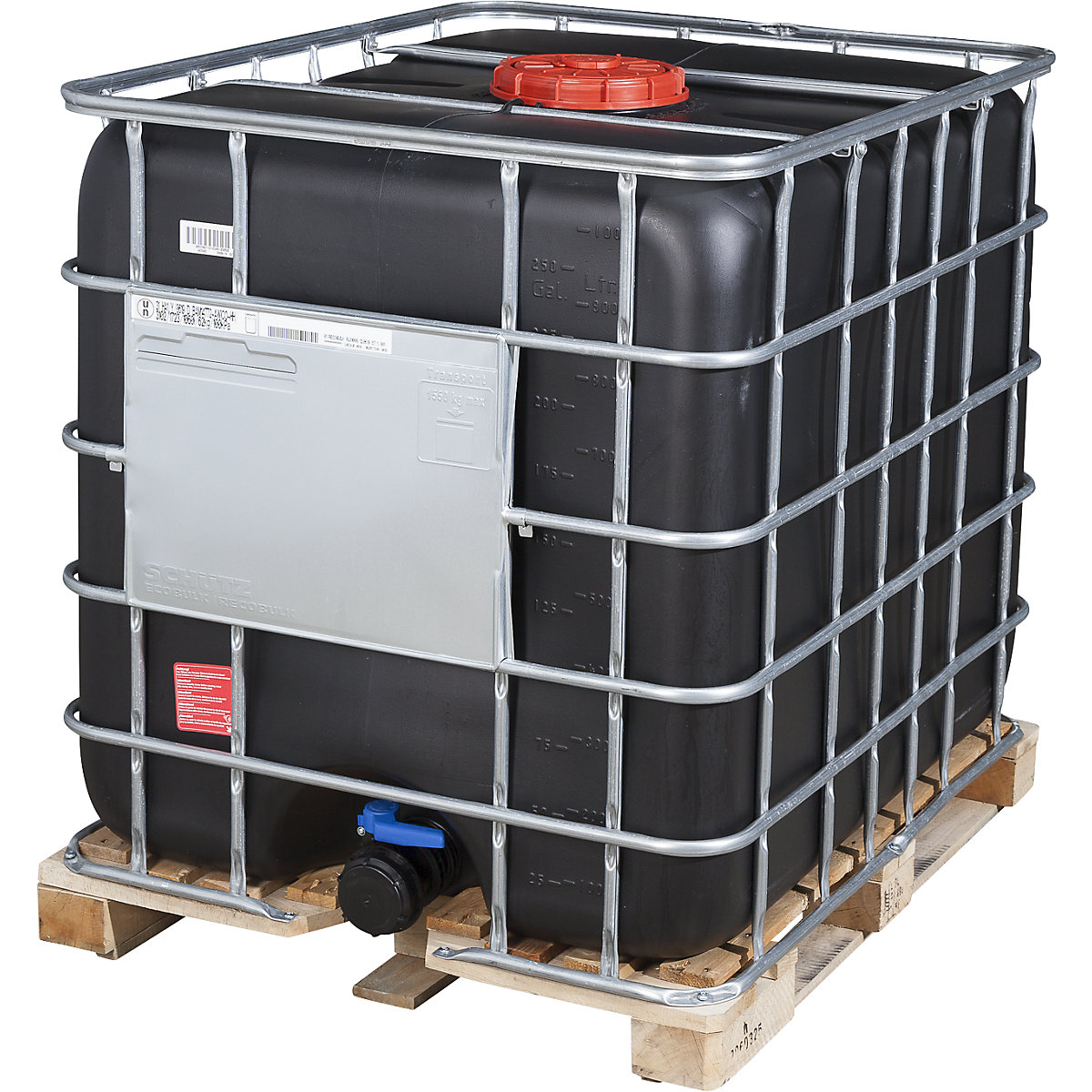 RECOBULK IBC container with UV protection, UN approval (Product illustration 2)-1